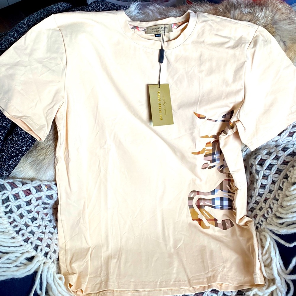 Burberry Short Sleeve Tee Shirt